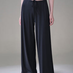 Cool, Loose, Thin, Drape, Wide-legged straight-leg trousers