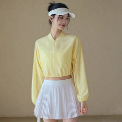 Lightweight, Breathable, Workout, Fitness long-sleeved top