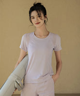 Professional quick-drying short sleeves