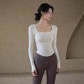 Sports Top With Pads