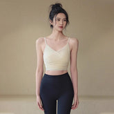 Mesh Yoga Top Vest