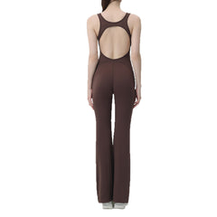 Casual cut-out backless running one-piece yoga suit