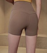 Tight butt lifting short shorts