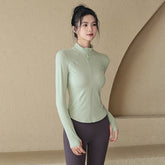 Zip-Up Slim-Fit Sports Jacket