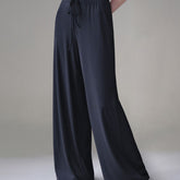 Cool, Loose, Thin, Drape, Wide-legged straight-leg trousers
