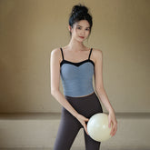Yoga Vest With Pads