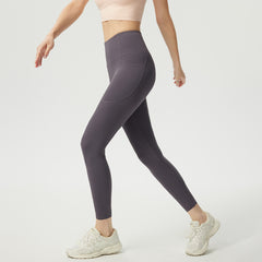 Side Pocket High Waist Tights