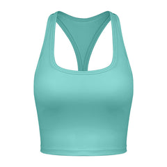 Shock-absorbing and anti-sag integrated vest