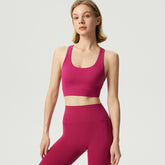 Fitted Breathable Padding Bra