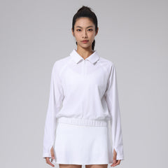 Loose waist sunscreen tennis long sleeves