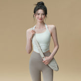 All-in-one sports vest running fitness bra