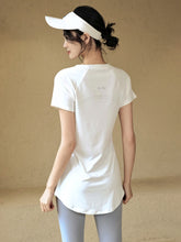 Quick-drying slimming short sleeves