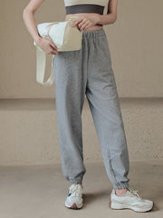 Loose and quick-drying casual trousers
