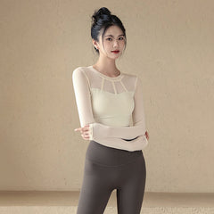 Mesh Sexy Long Sleeve with Padding