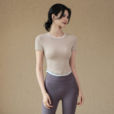 Slim-fit short sleeve t-shirt