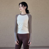 Slim fit long sleeve