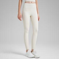 No embarrassment line high elastic peach butt thread yoga pants girl