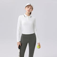 Contrasting lapels, Slimming and slimming, Retro casual long sleeves