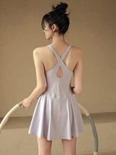 Padded dress to prevent exposure