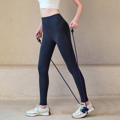 Fleece-Lined High-Waist Tummy Control Leggings