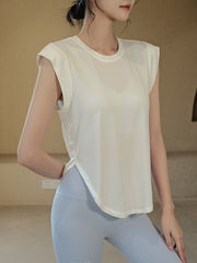 Lightweight and quick-drying short sleeves