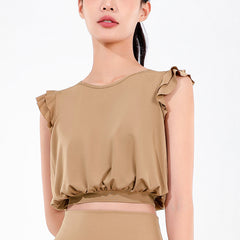 Short back fungus short sleeves