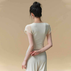 New ballet comfort sports top