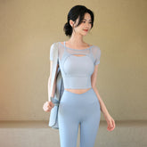 Hooded Breathable Short Sleeve