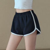 Contrasting fashionable loose sweatpants