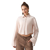 Quick-drying and versatile long-sleeved smock