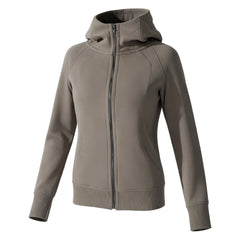 New thickened warm hooded turtleneck gym jacket