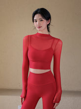 Temperament mesh top