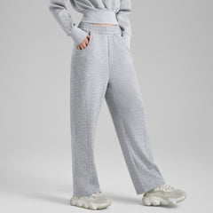 New air-layer straight-leg sweatpants