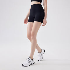 Nude, High-elastic, Tight-fitting, Hip-lifting, Abdomen-tucking, Sports, Running, Training, Three-point pants