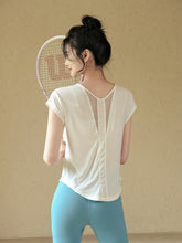 Quick-drying breathable short sleeves