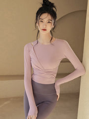 Quick-drying professional long sleeves