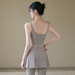 All-in-one new beautiful back and accessory breast running sports bra