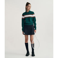 Loose and delicate outdoor sports shirt polo shirt long-sleeved top