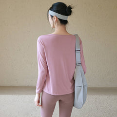New loose, Comfortable and breathable sports T-shirt