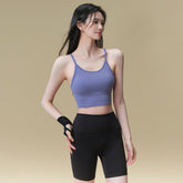 All-in-one yoga camisole