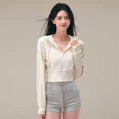 New Pilates fitness training long-sleeved loose casual jacket