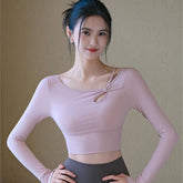 Comfortable and premium yoga top