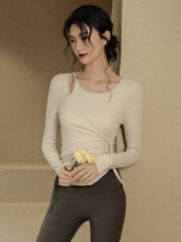 High-value niche quick-drying yoga long sleeves