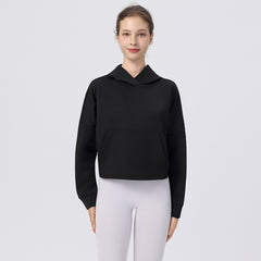 Plus size European and American hooded sports sweatshirt