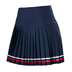Quick-drying, Anti-shine, A-line fashion pleated tennis skirt