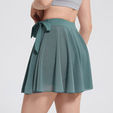 Ballet mesh breathable strappy tennis badminton skirt