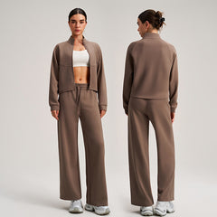 Slim and slim versatile sports fitness jacket