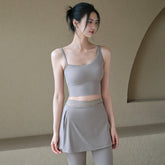 All-in-one new beautiful back and accessory breast running sports bra