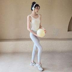 One-Piece Gathered Camisole Bra