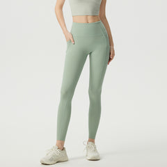 Side Pocket High Waist Tights